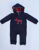 Long Sleeve Hooded Cotton Baby Costume