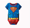 Superhero Short Sleeve Bodysuits